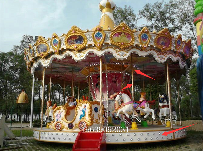 上傳動轉馬,下傳動轉馬和仿上傳動轉馬三者的區別